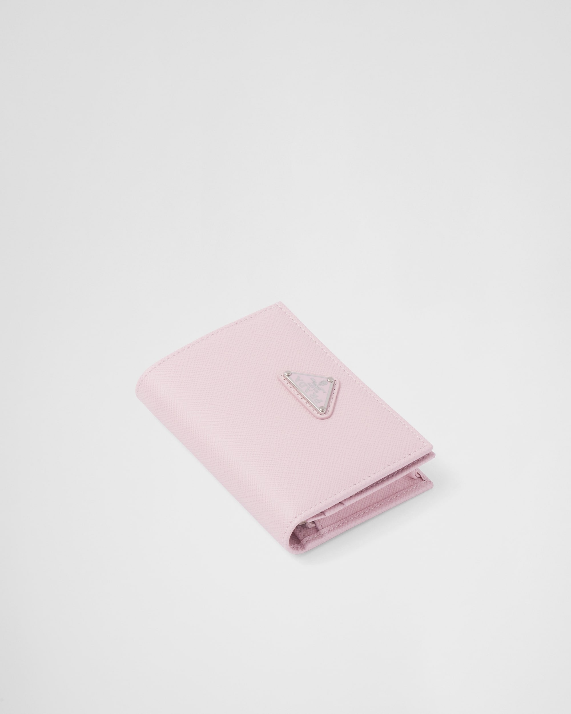 Prada Small Saffiano Leather Wallet - Image 2